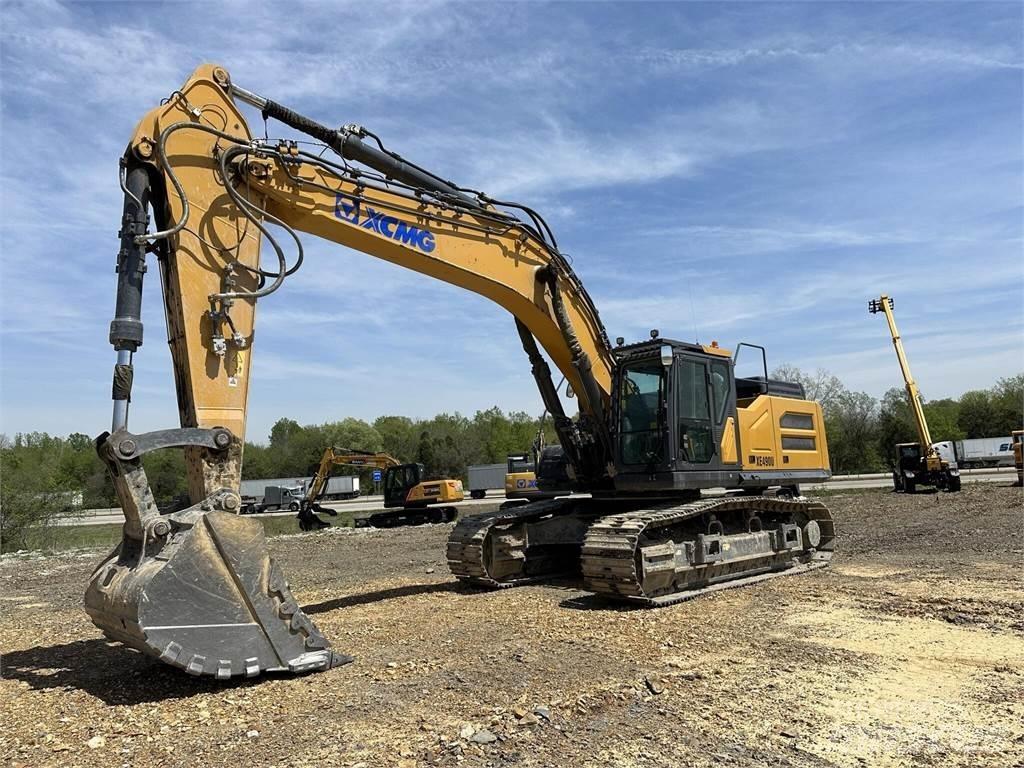XCMG XE490U Rupsgraafmachines