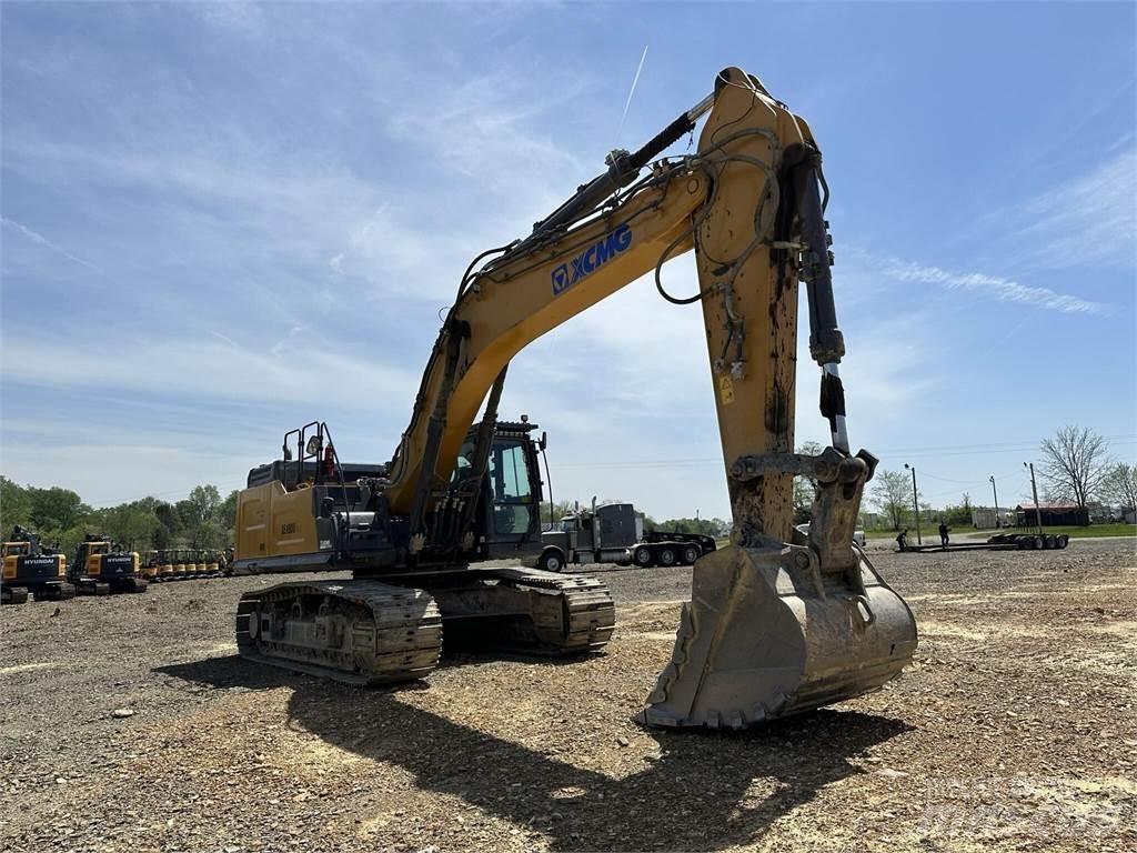 XCMG XE490U Rupsgraafmachines