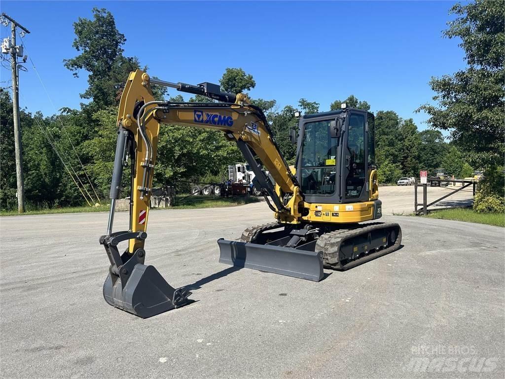 XCMG XE55U Minigraafmachines < 7t