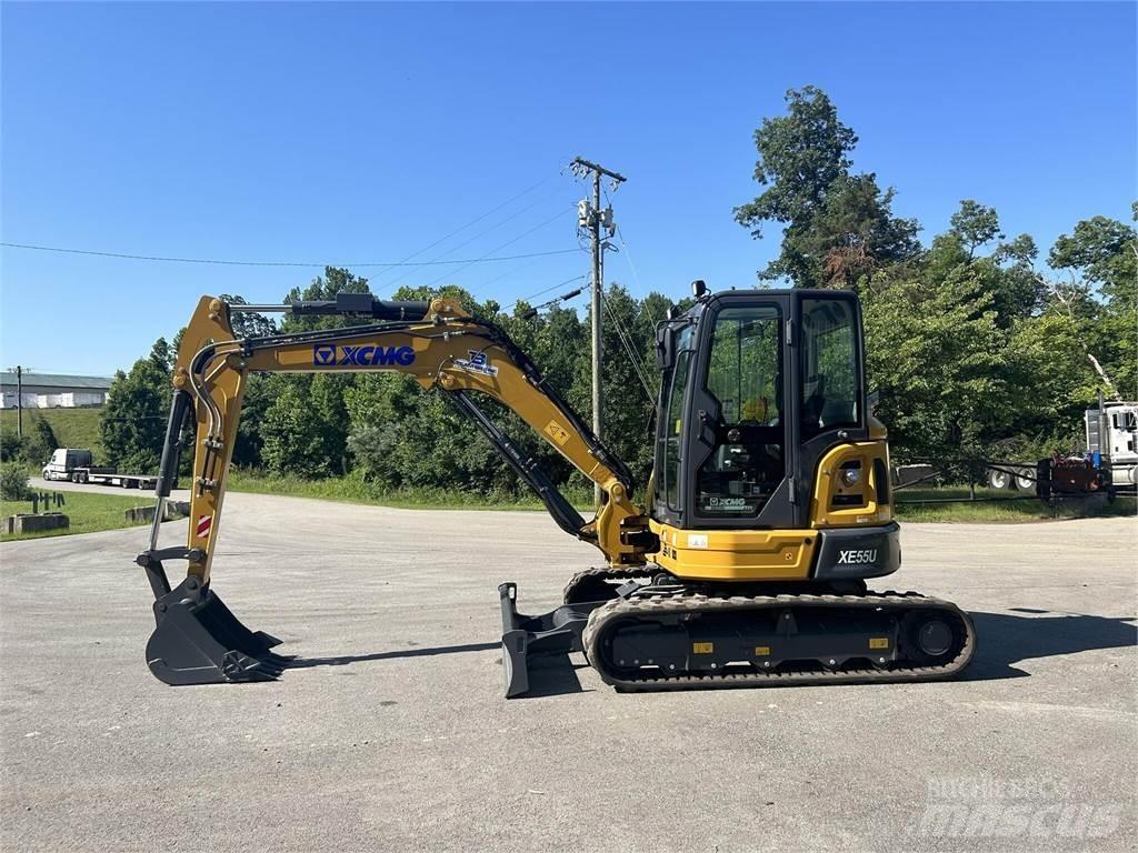 XCMG XE55U Minigraafmachines < 7t