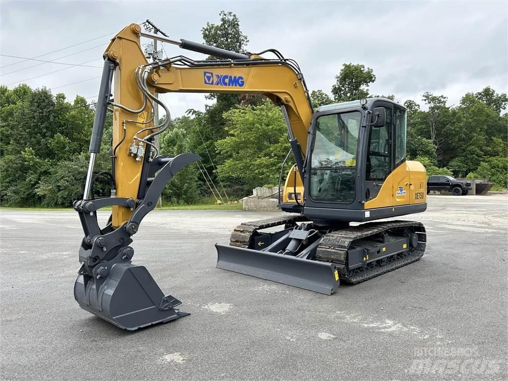 XCMG XE75U Rupsgraafmachines