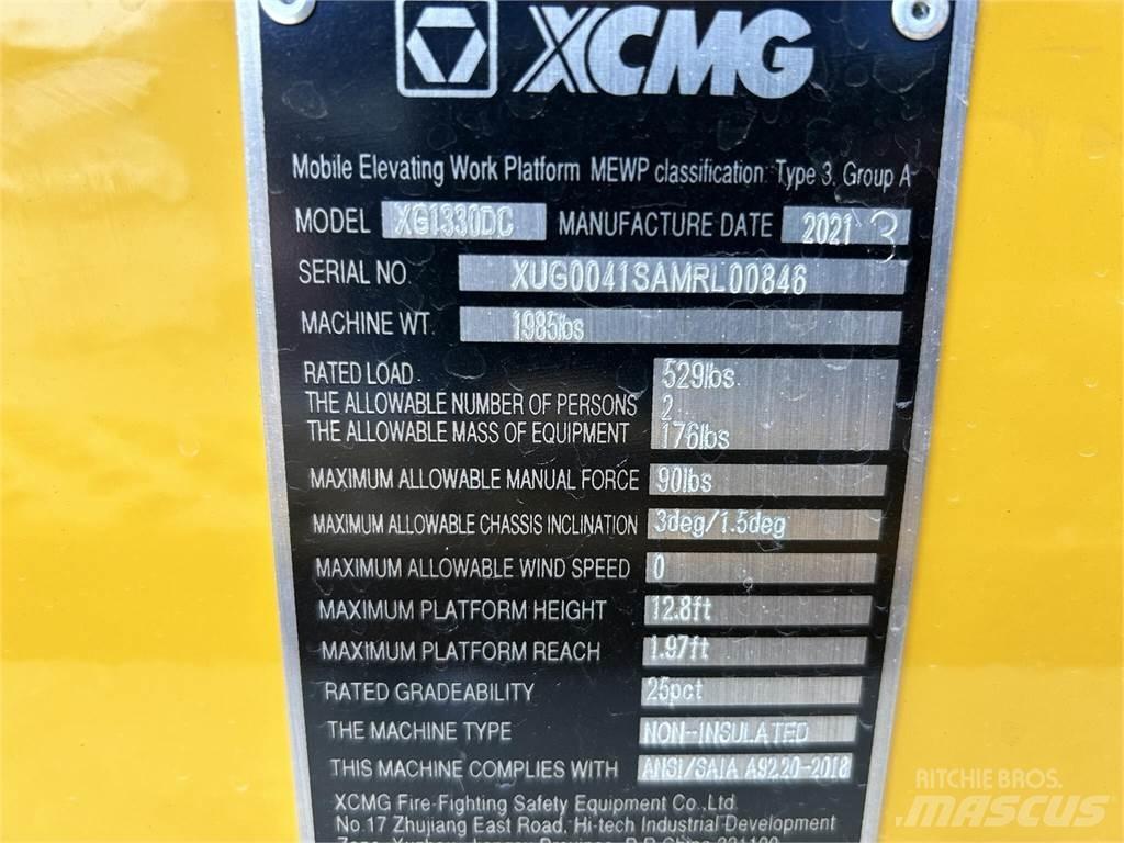 XCMG XG1330DC Schaarhoogwerkers
