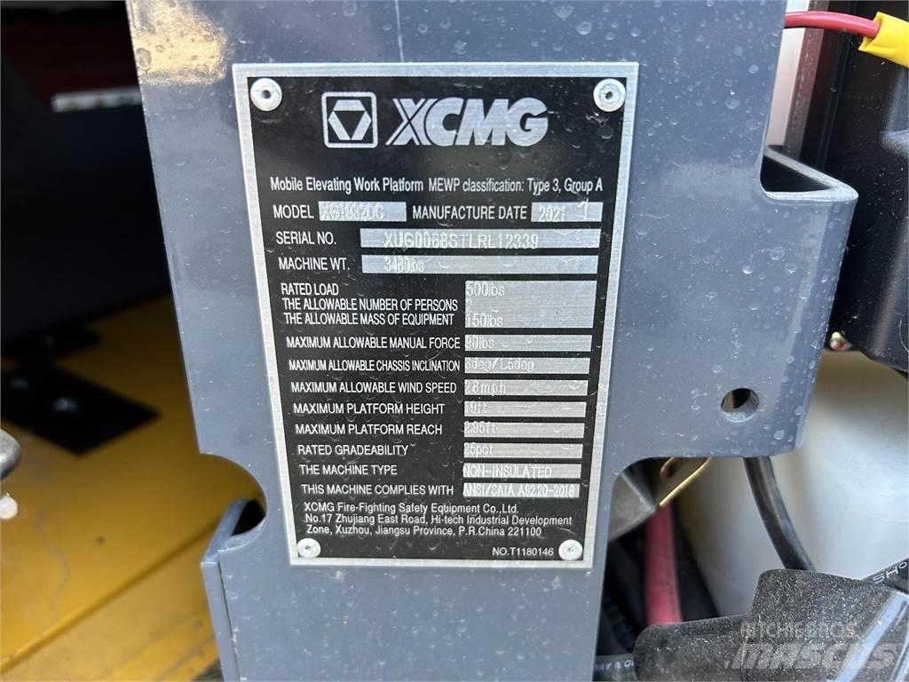 XCMG XG1932DC Schaarhoogwerkers