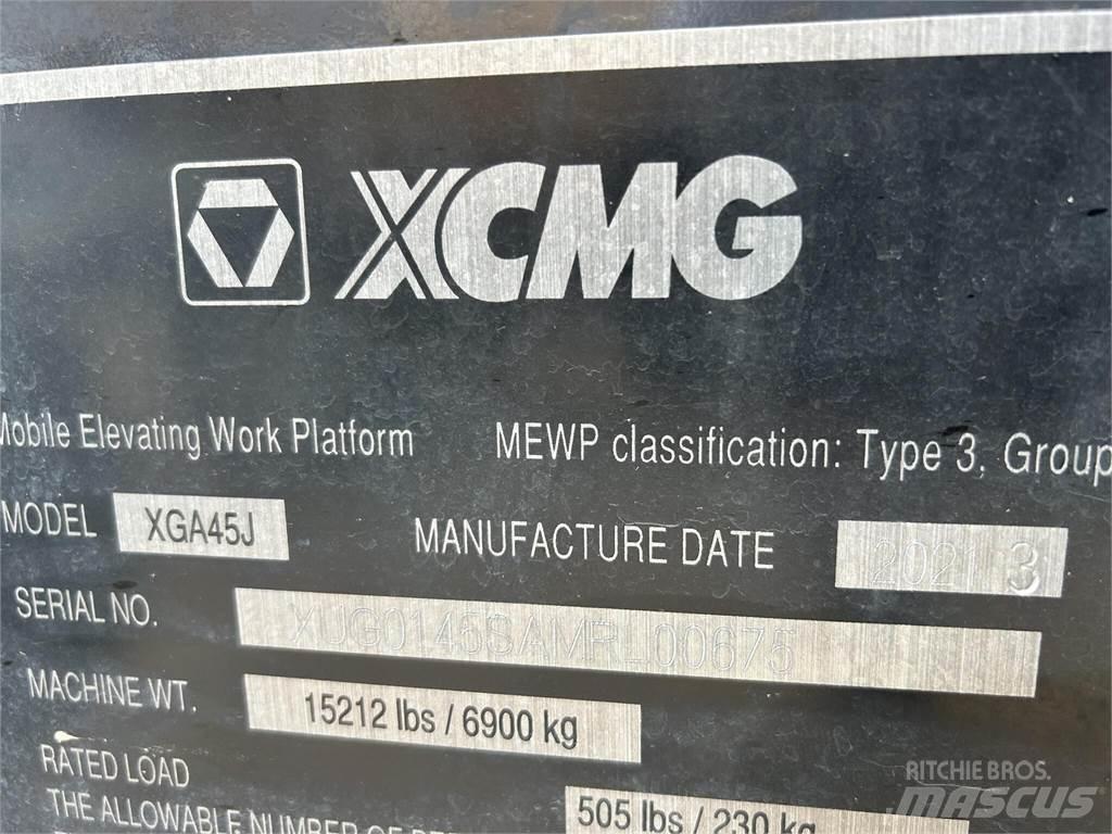 XCMG XGA45J Knikarmhoogwerkers
