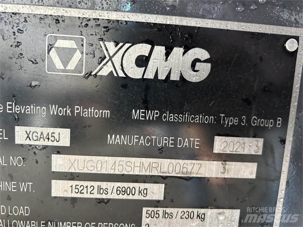 XCMG XGA45J Knikarmhoogwerkers