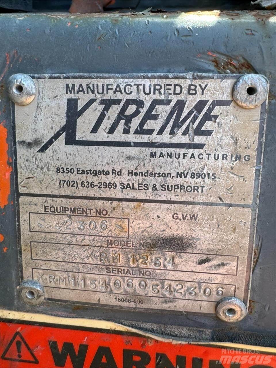 Xtreme MFG XRM1254 Verreikers
