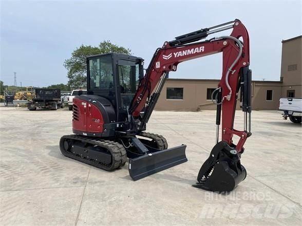 Yanmar SV40 Minigraafmachines < 7t