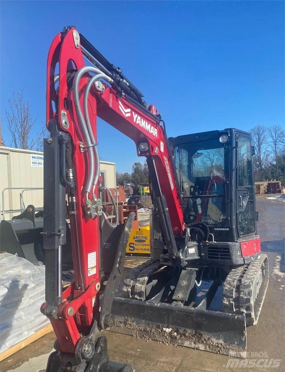 Yanmar SV40 Minigraafmachines < 7t