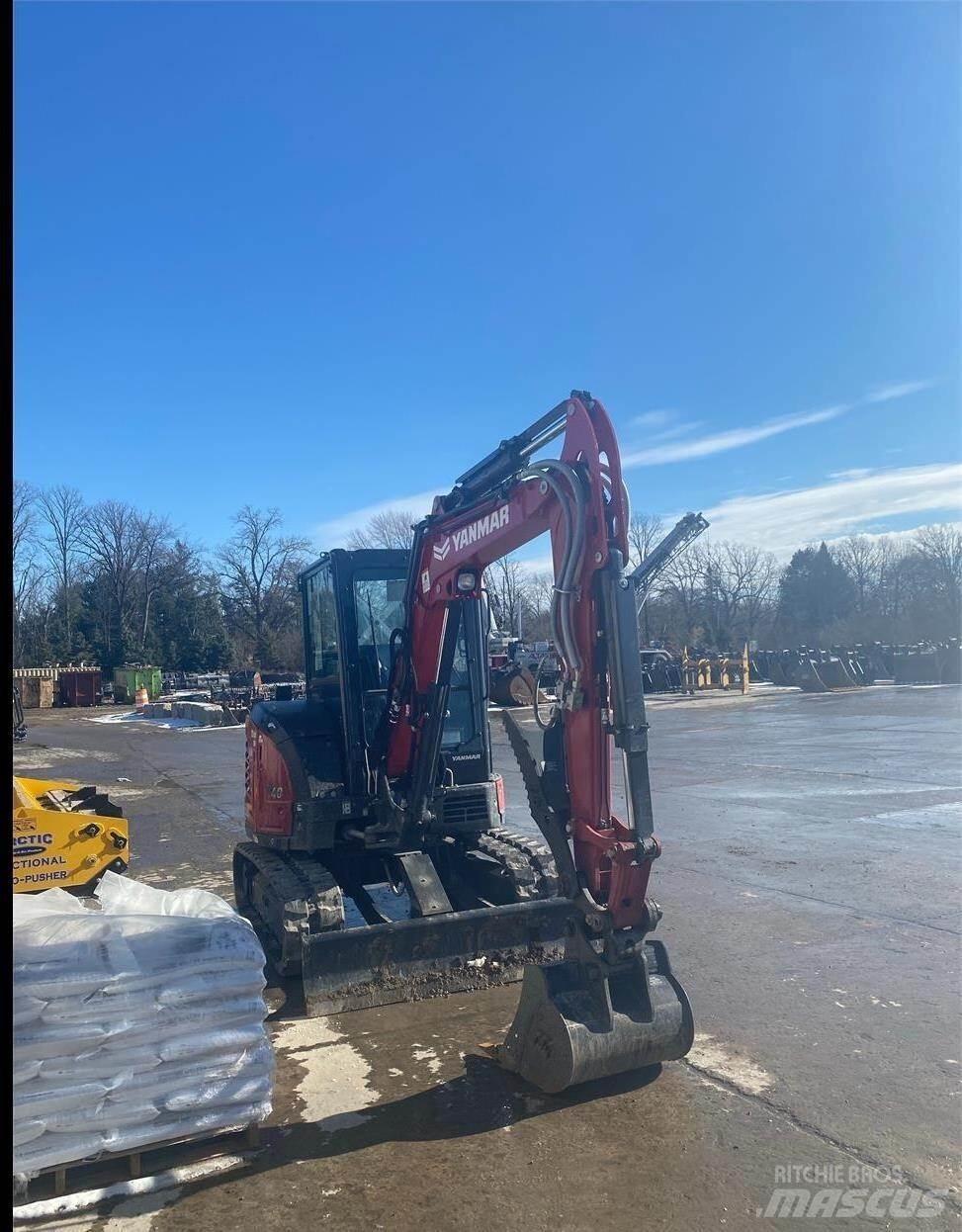 Yanmar SV40 Minigraafmachines < 7t