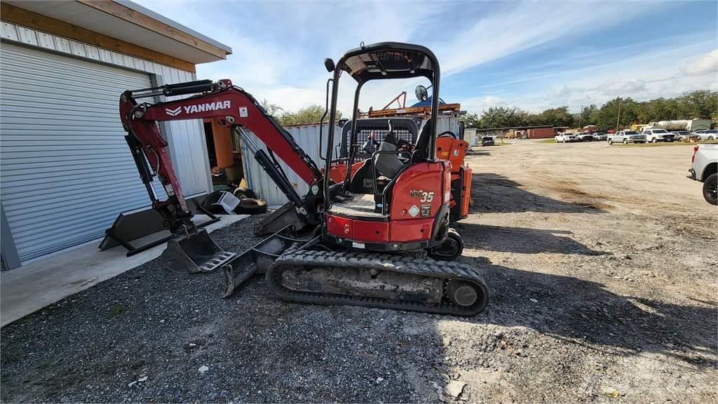 Yanmar VIO35 Minigraafmachines < 7t