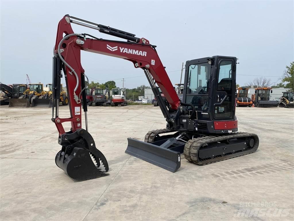 Yanmar VIO55-6A Minigraafmachines < 7t