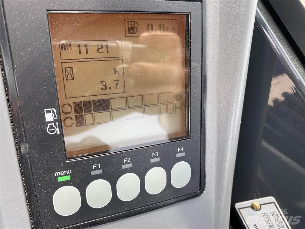 Yanmar VIO55-6A Minigraafmachines < 7t