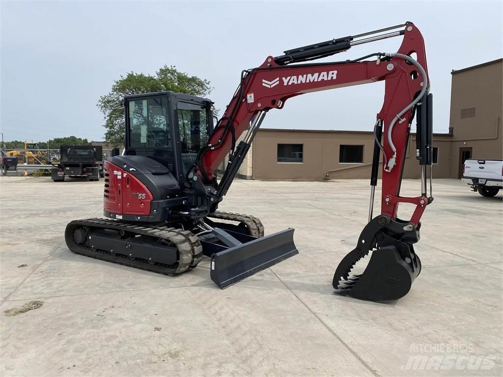 Yanmar VIO55-6A Minigraafmachines < 7t