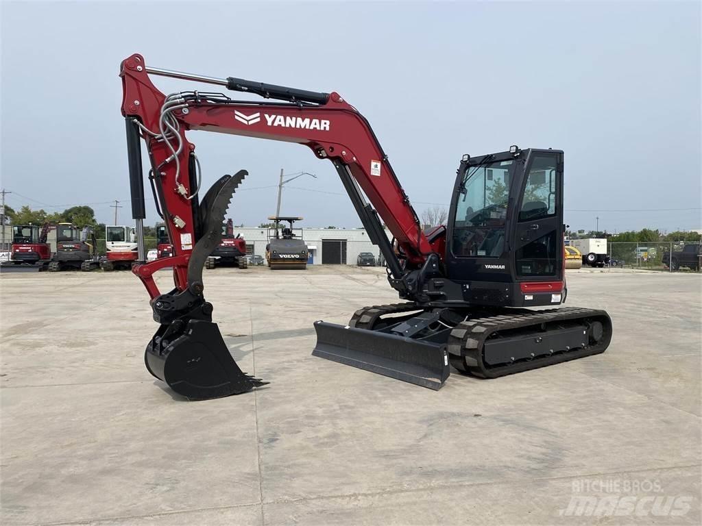 Yanmar VIO80 Rupsgraafmachines