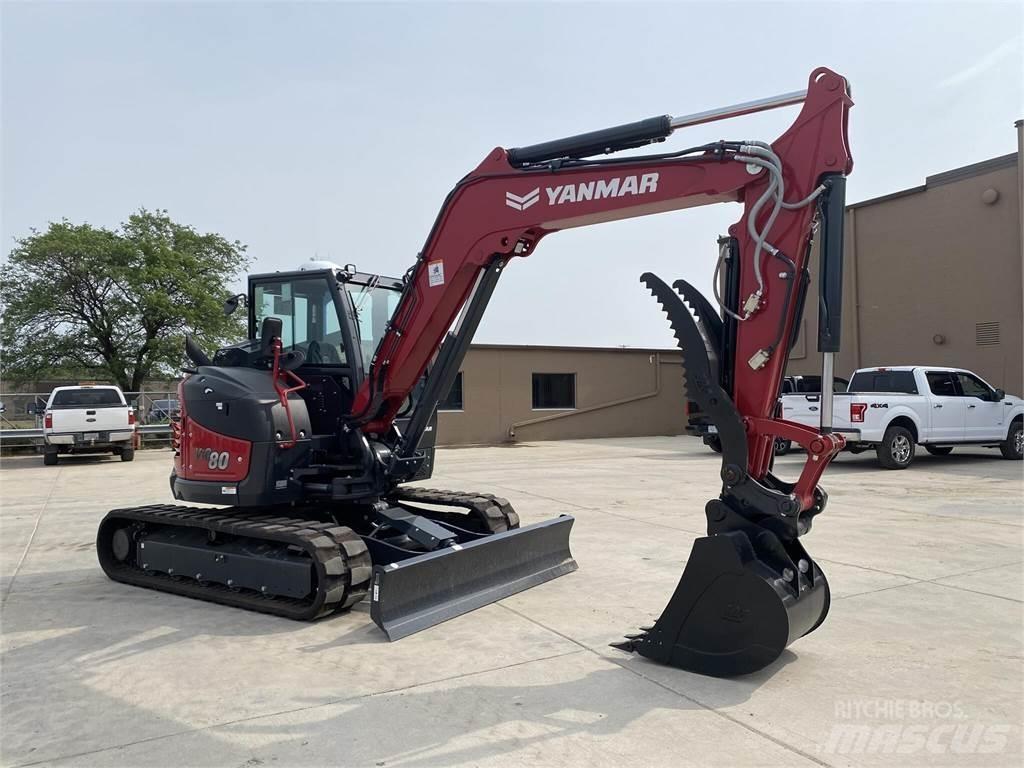 Yanmar VIO80 Rupsgraafmachines