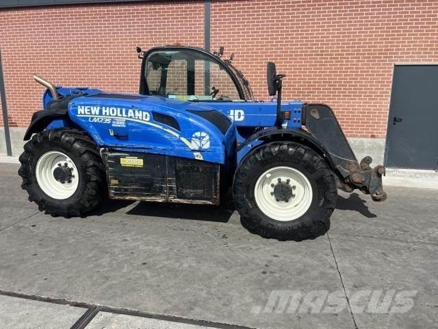 New Holland LM7.35 Verreikers voor landbouw