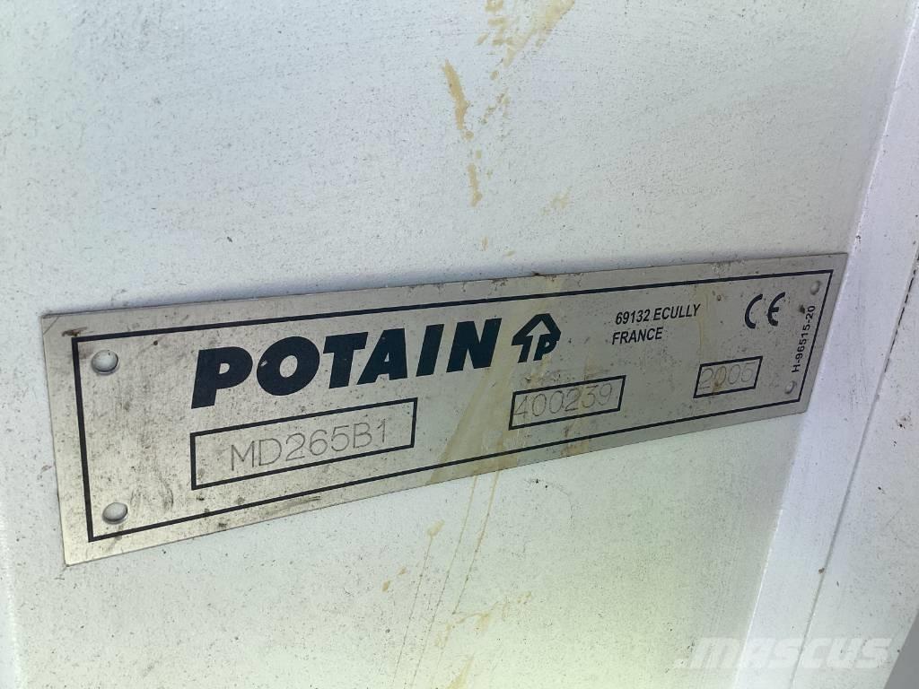 Potain MD265B1-J10 Torenkranen