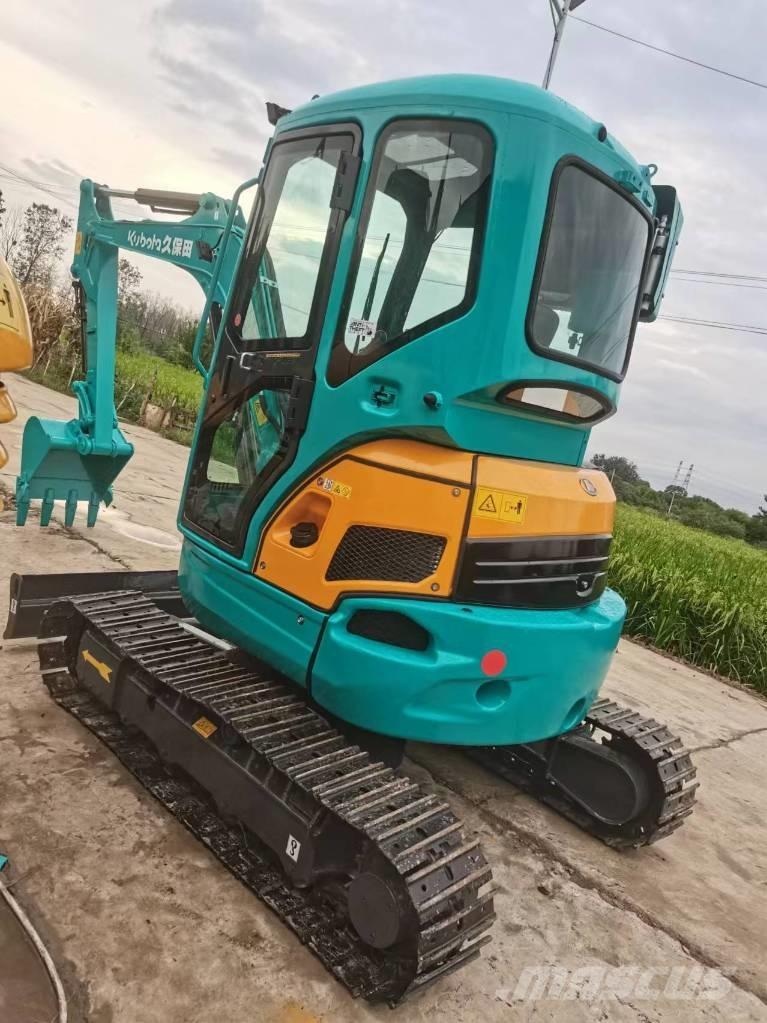 Kubota KX 135 Rupsgraafmachines
