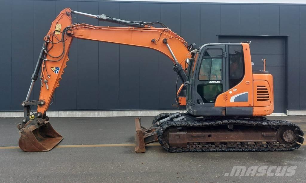 Doosan DX140 LCR-5 Rupsgraafmachines