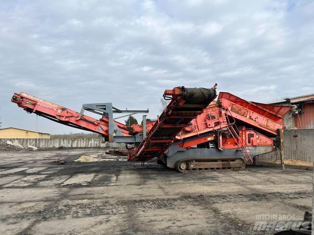 Terex Finlay 883 Mobiele zeefinstallaties