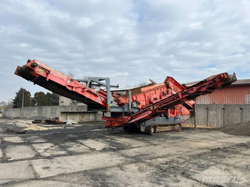 Terex Finlay 883 Mobiele zeefinstallaties
