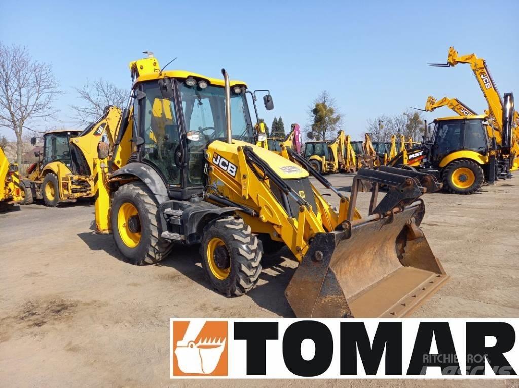 JCB 3 CX Graaf-laadcombinaties
