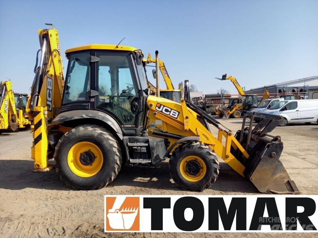 JCB 3 CX Graaf-laadcombinaties
