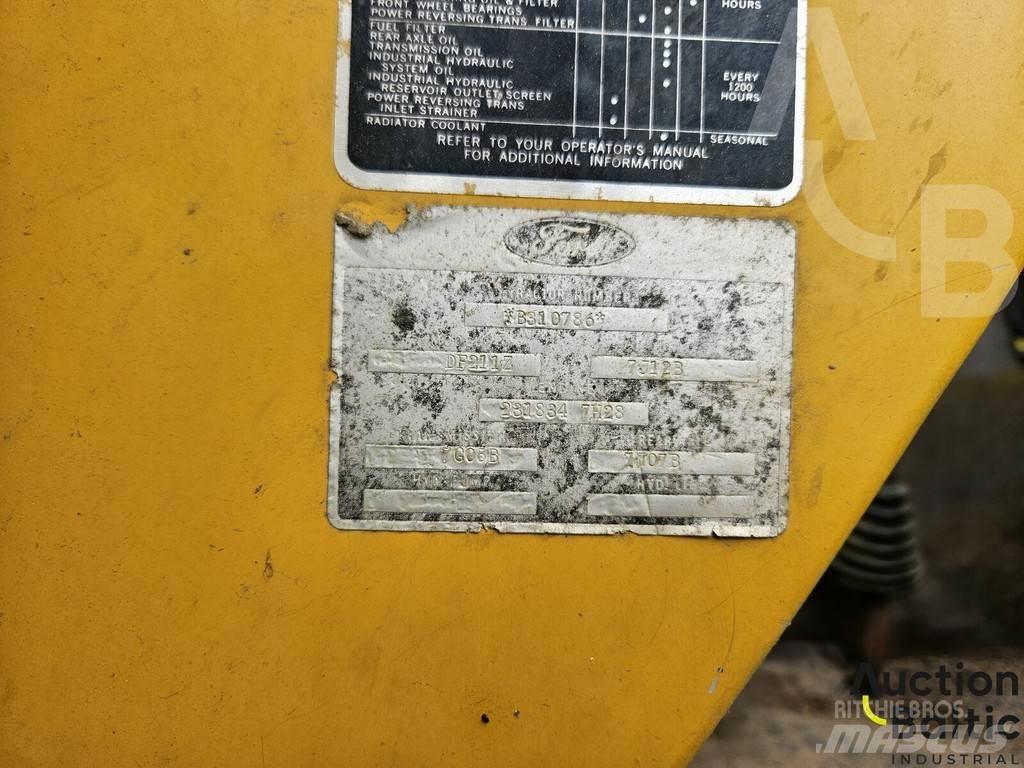 Ford 550 Graaf-laadcombinaties