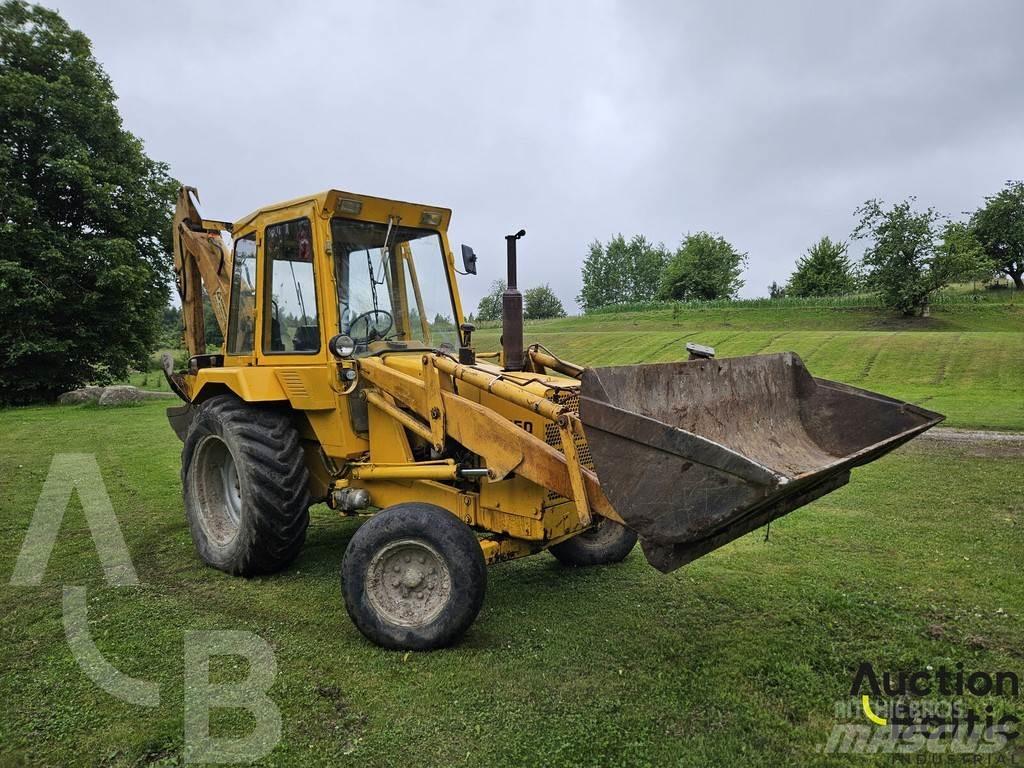 Ford 550 Graaf-laadcombinaties
