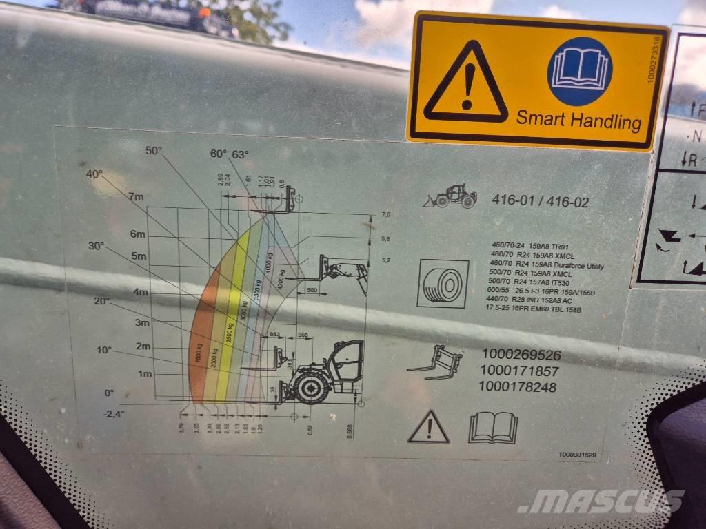 CLAAS Scorpion 7044 Verreikers voor landbouw