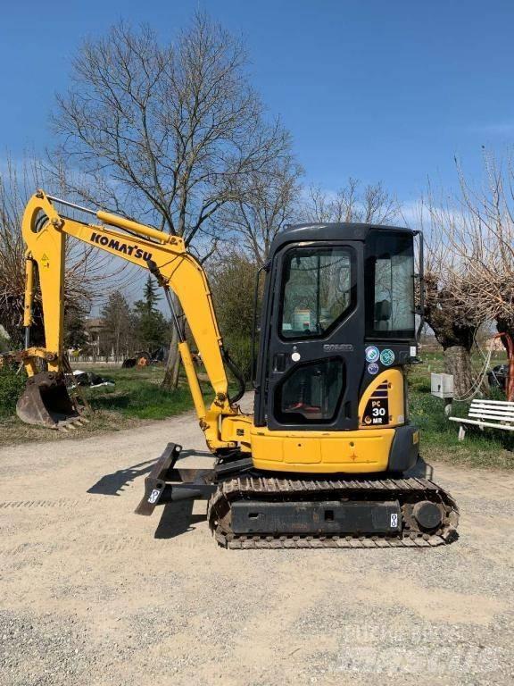 Komatsu PC 30 MR-2 Minigraafmachines < 7t