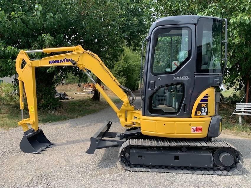 Komatsu PC 30 MR-2 Minigraafmachines < 7t