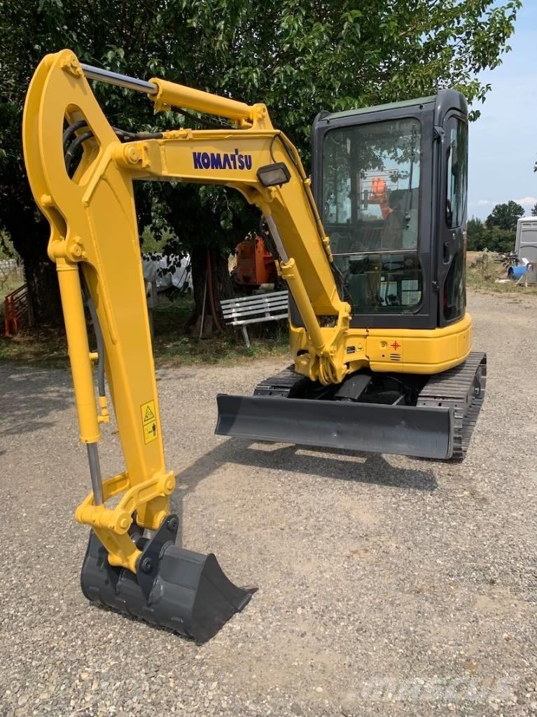 Komatsu PC 30 MR-2 Minigraafmachines < 7t