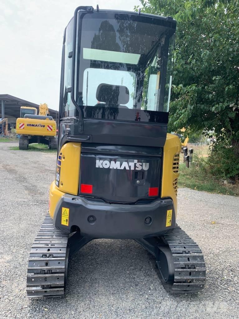 Komatsu PC 30 MR-2 Minigraafmachines < 7t