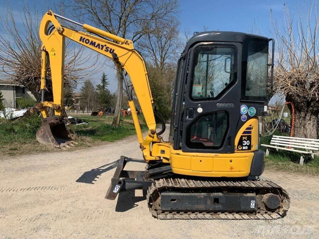 Komatsu PC 30 MR-2 Minigraafmachines < 7t