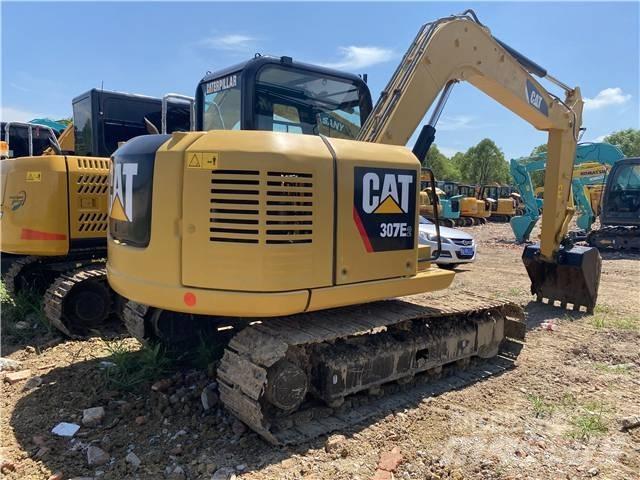 CAT 307E2 Rupsgraafmachines