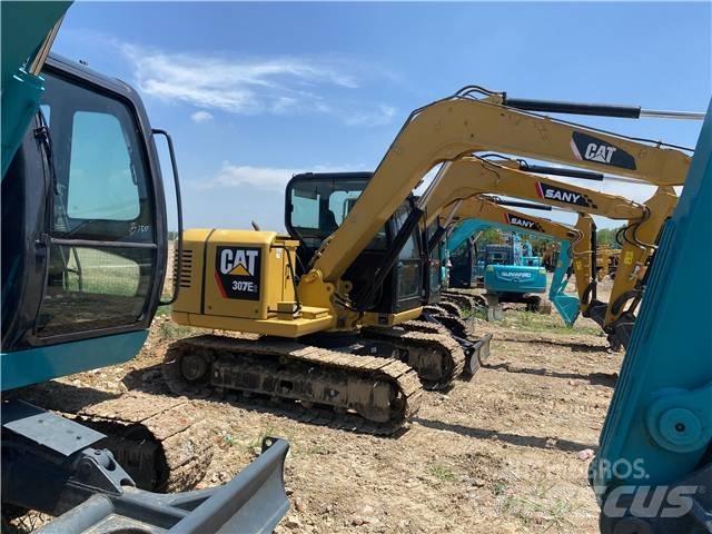 CAT 307E2 Rupsgraafmachines