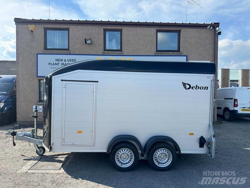  Debon Box Trailer Gesloten opbouw trailers