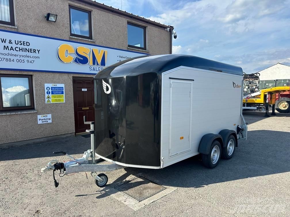  Debon Box Trailer Gesloten opbouw trailers
