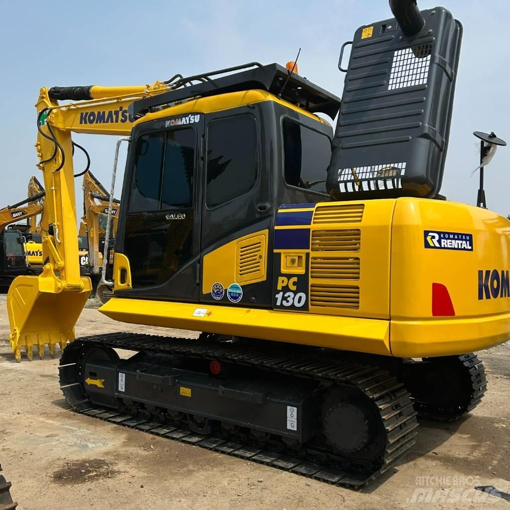 Komatsu 130 Rupsgraafmachines