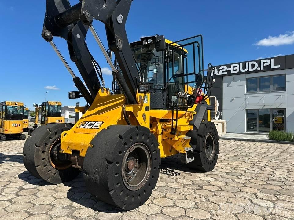 JCB 437 S5 WM Wielladers