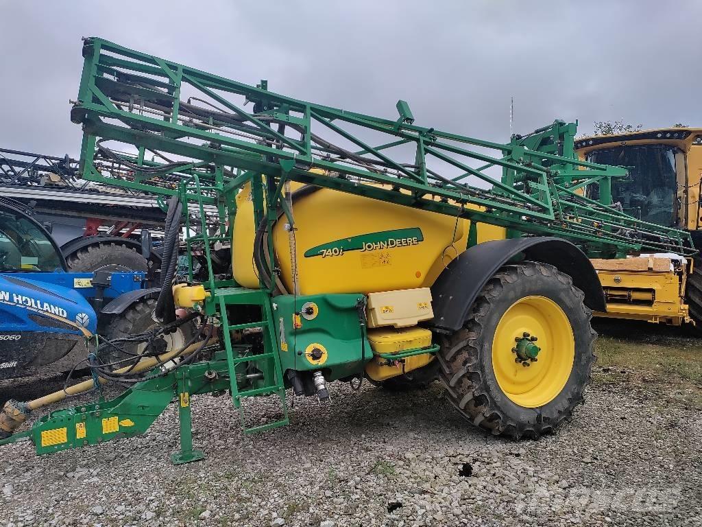 John Deere 740 i Getrokken spuitmachines