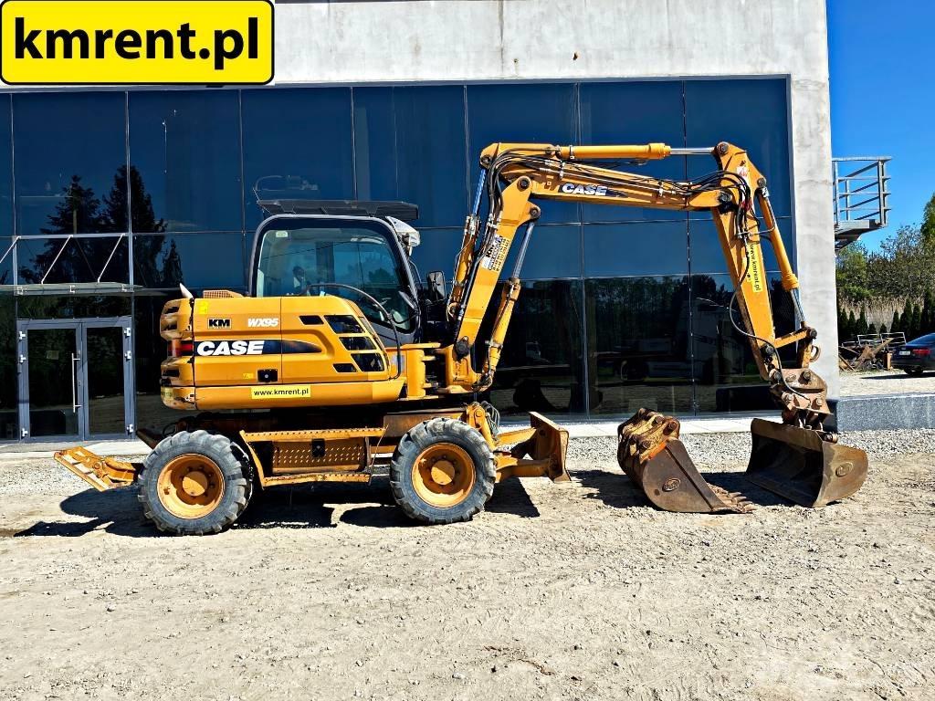 CASE WX 95 Wielgraafmachines