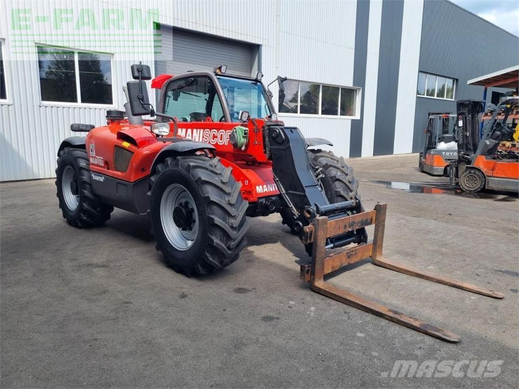 Manitou MLT 735 Verreikers voor landbouw