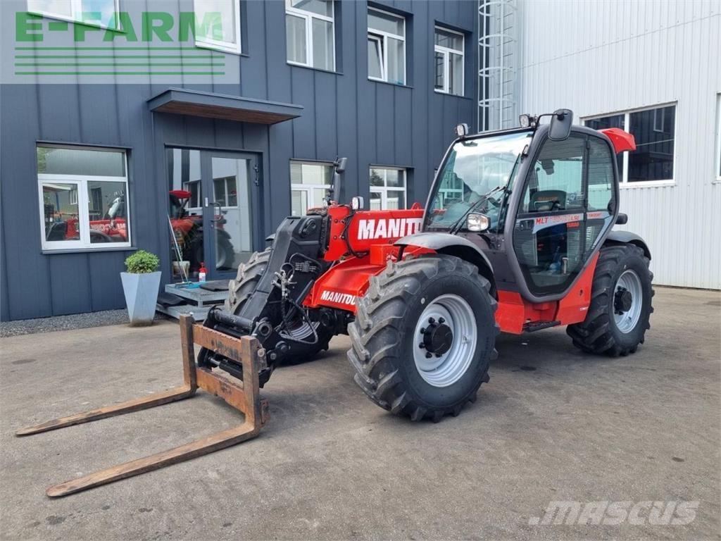 Manitou MLT 735 Verreikers voor landbouw