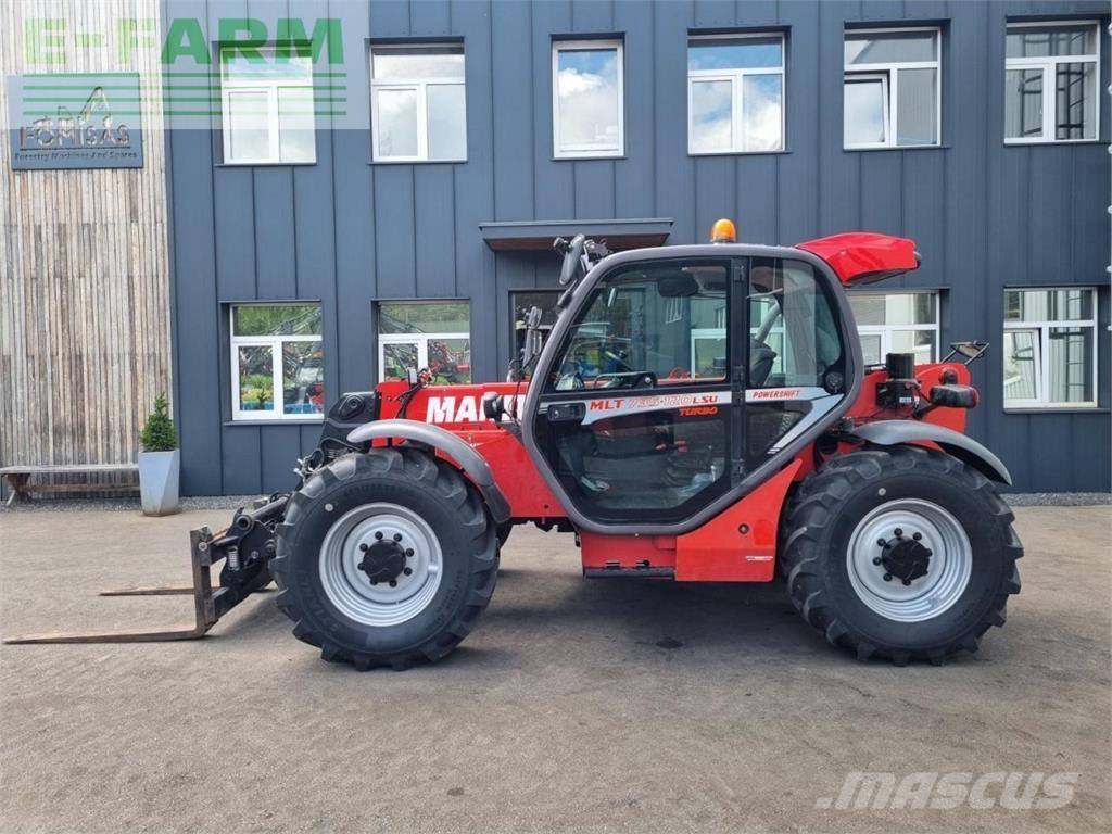 Manitou MLT 735 Verreikers voor landbouw
