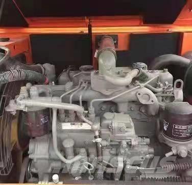 Hitachi ZX60 Rupsgraafmachines