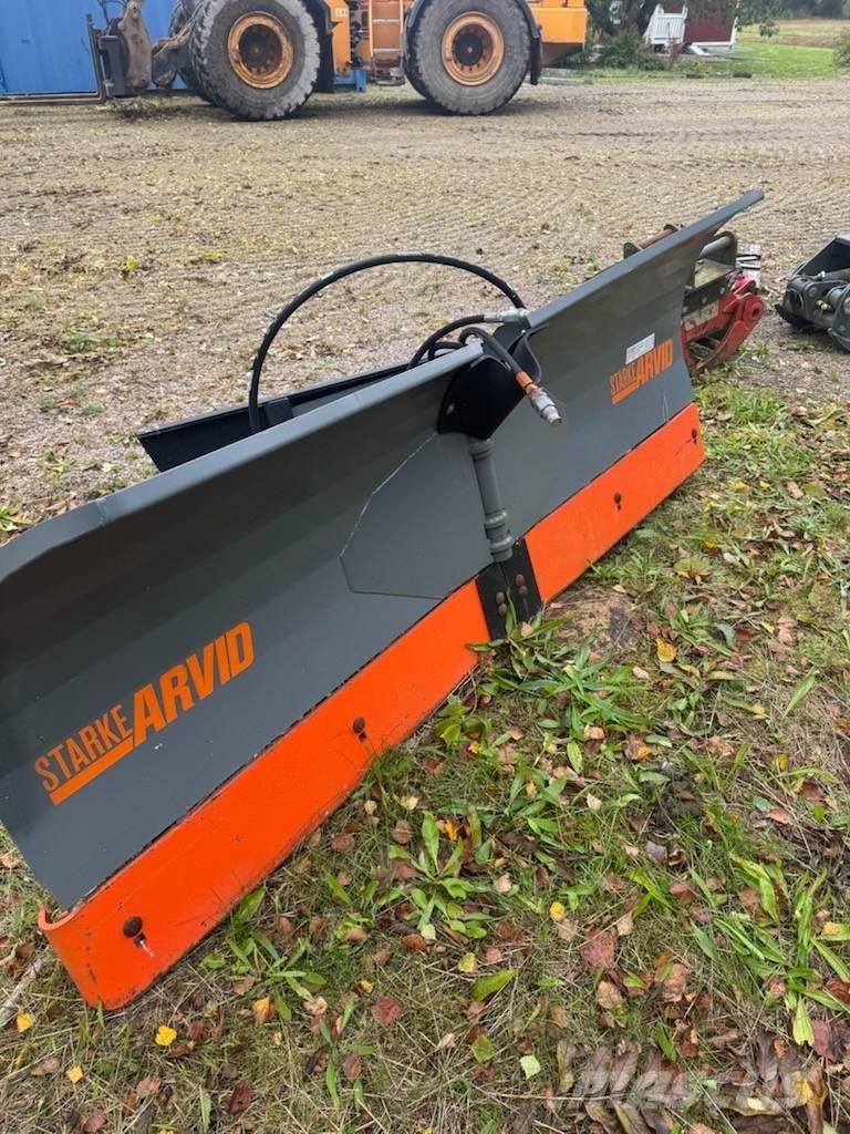 Fjärås VP 225 Sneeuwschuivers en -ploegen