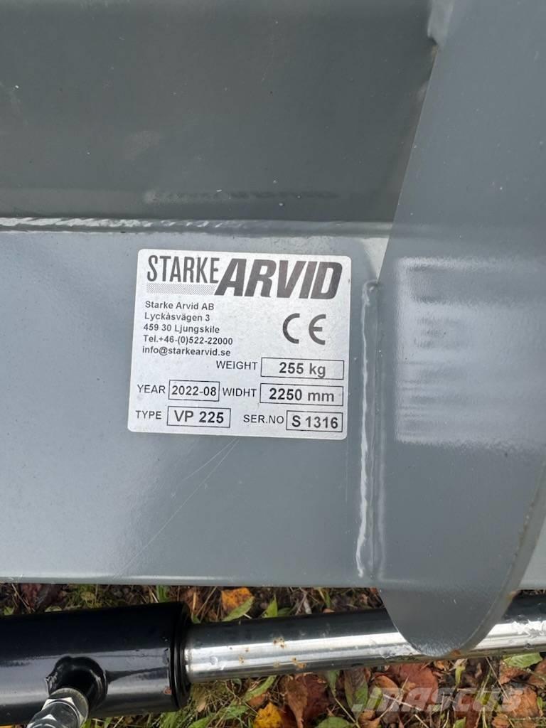 Fjärås VP 225 Sneeuwschuivers en -ploegen