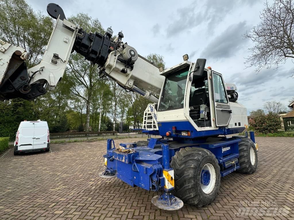 Sennebogen 608 Ruwterrein kranen